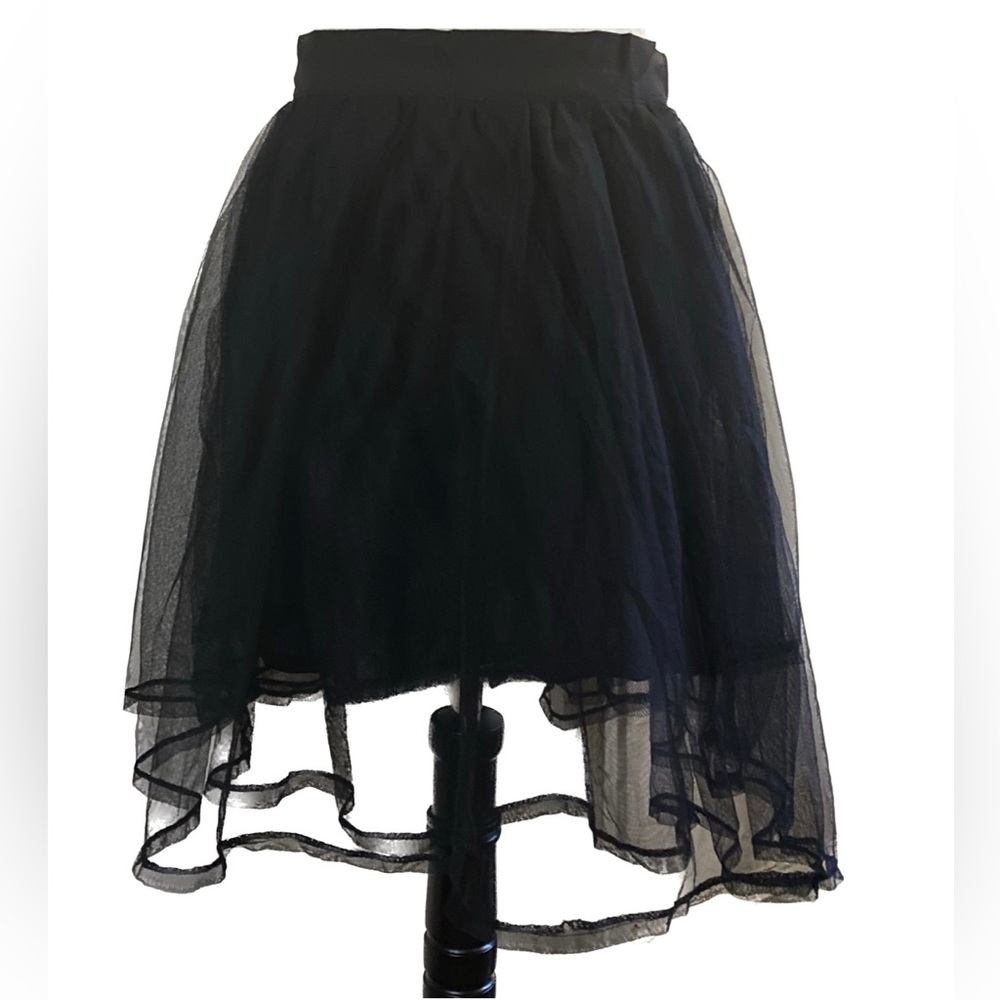 Black Tulle Skirt - Size M